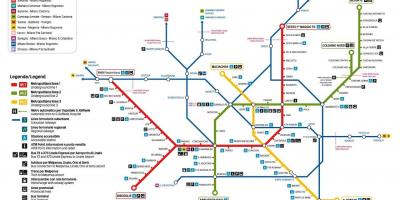 Peta dari milan bus rute 73