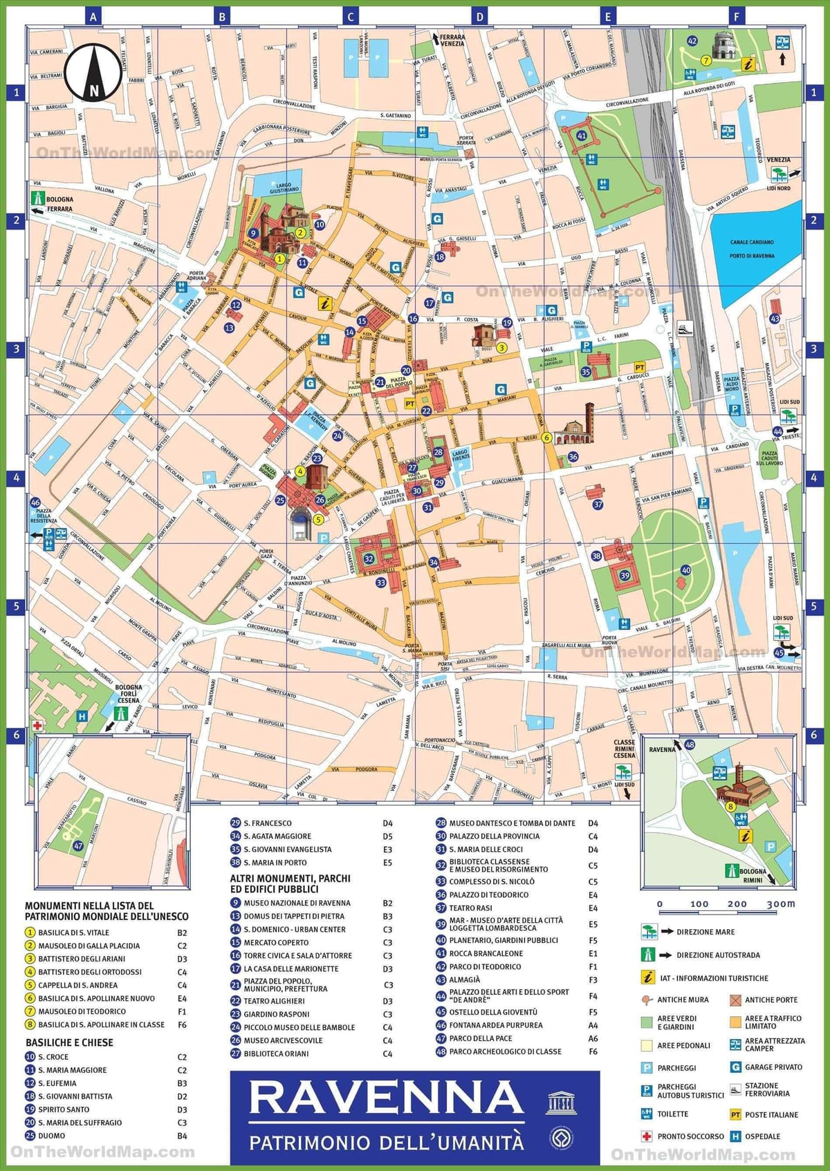 milan italia peta wisata